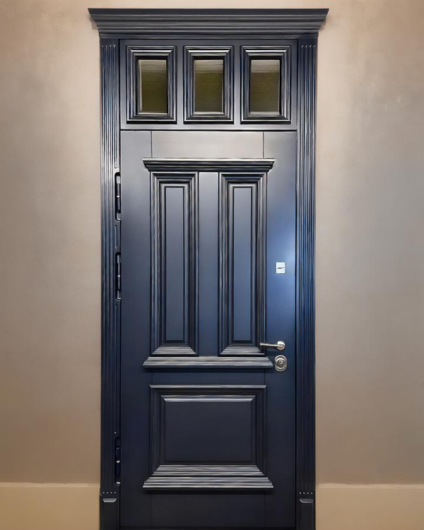 Дверь с верхней вставкой Дверь с верхней вставкой