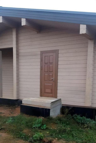 Дверь с вентиляцией