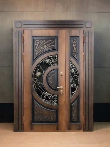 Полуторная с фигурными стеклами