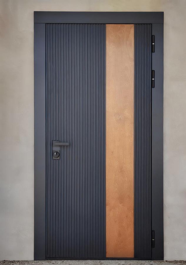 Дверь со вставкой МДФ Дверь со вставкой МДФ