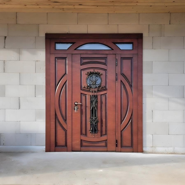 Парадная нестандартная дверь Парадная нестандартная дверь