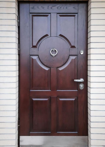 С кнокером и нержавеющим отбойником