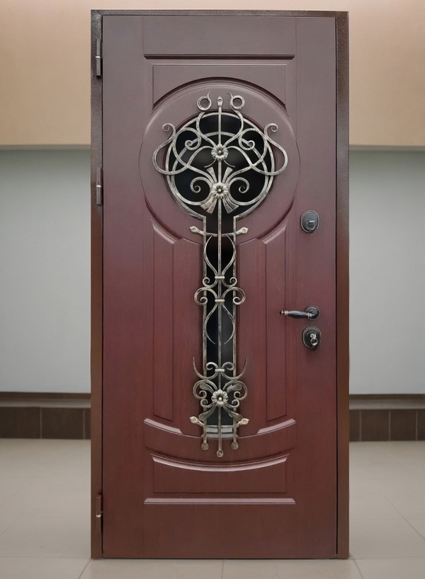 С накладной ковкой С накладной ковкой