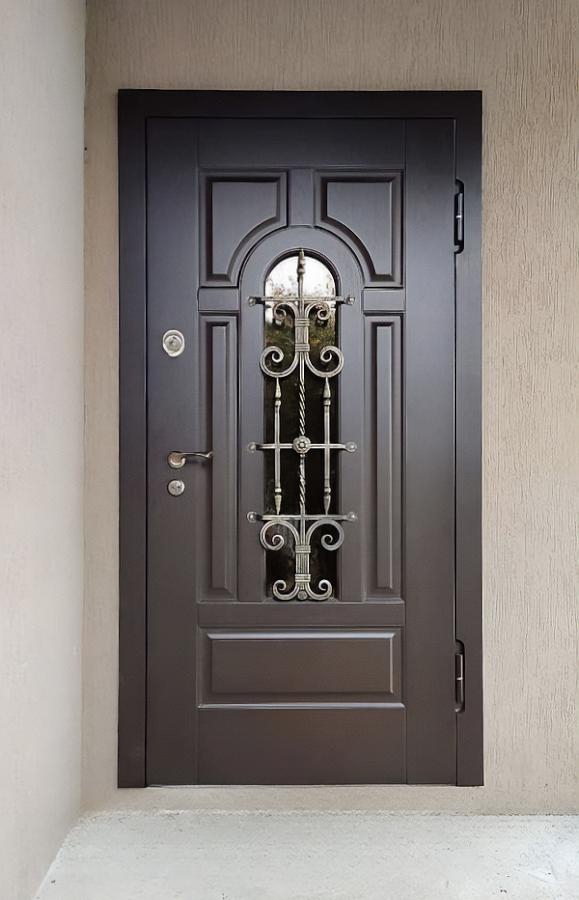 Термодверь со стеклом Термодверь со стеклом