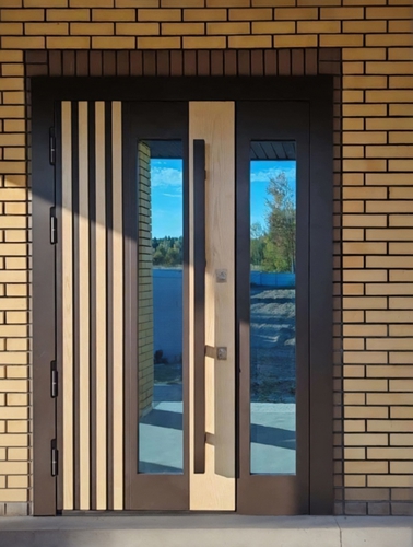 С рейками и ручкой-скобой