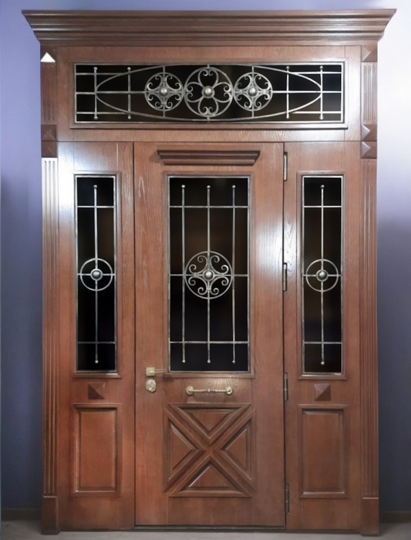 Парадная с ковкой Парадная с ковкой