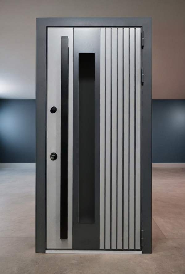 Серая с длинной ручкой Серая с длинной ручкой