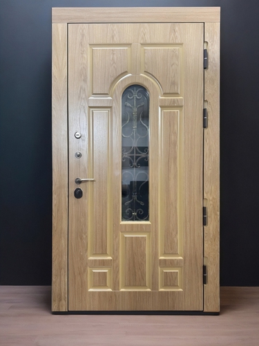 Дверь МДФ с окном