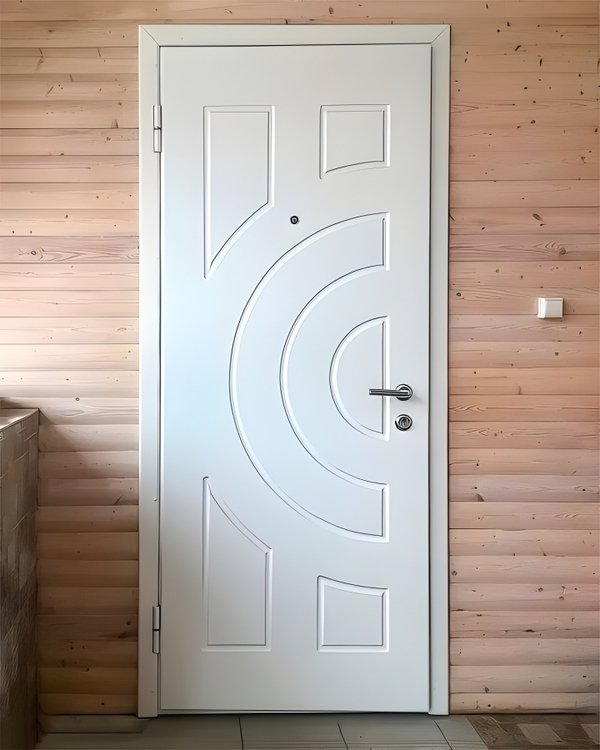 Белая дверь в доме Белая дверь в доме