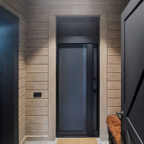 С длинной ручкой (вид изнутри)