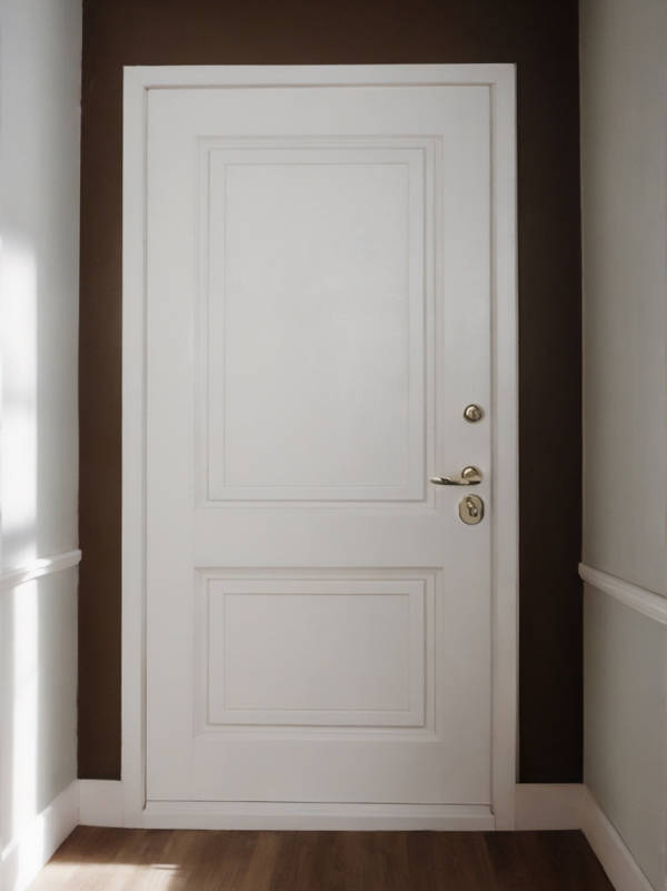 Дверь с покраской по RAL Дверь с покраской по RAL