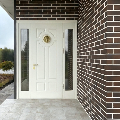 Со стеклами по бокам