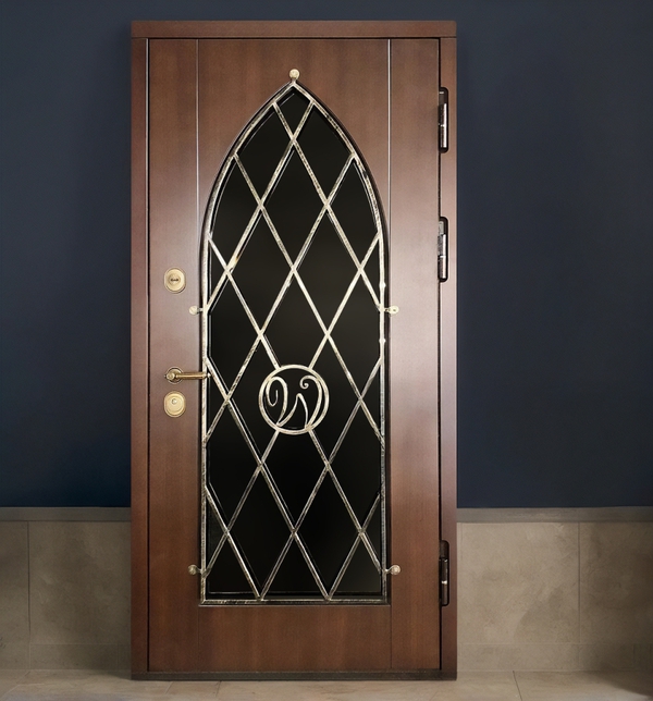 С авторской ковкой С авторской ковкой