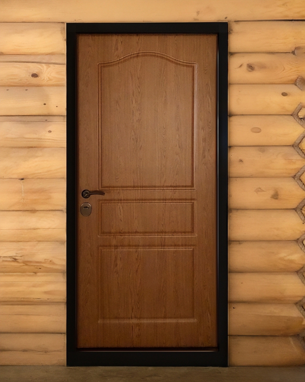 Стальная дверь в доме Стальная дверь в доме