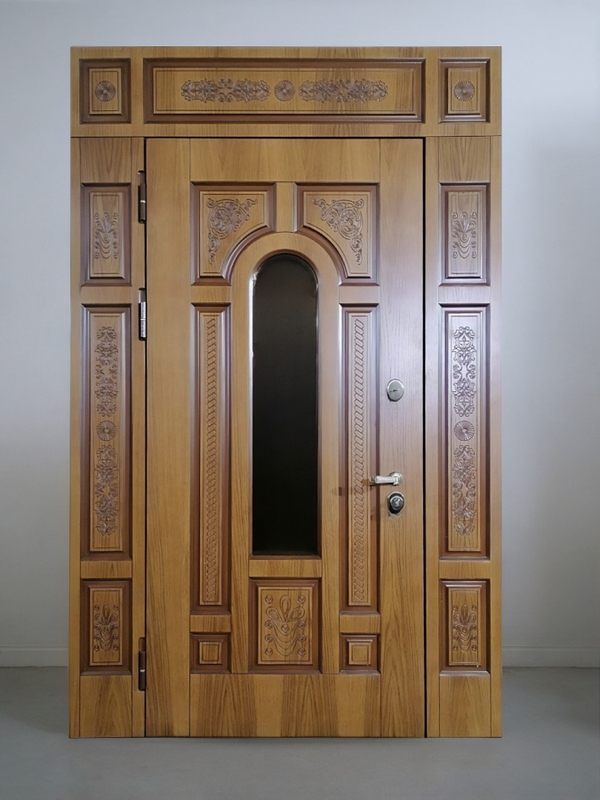 Нестандартная дверь с окном Нестандартная дверь с окном