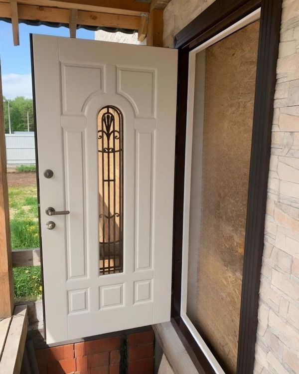 Уличная термодверь Уличная термодверь