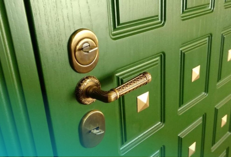 Двери с отделкой МДФ