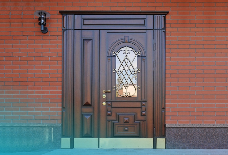 Двустворчатые двери