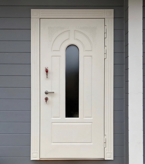 Термодверь со стеклом Термодверь со стеклом