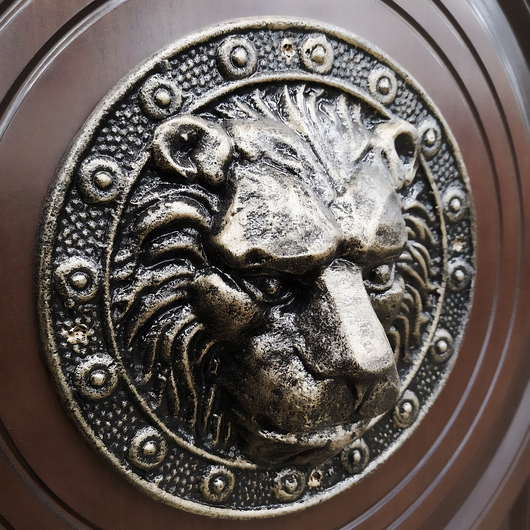 Декоративный элемент Лев Декоративный элемент Лев