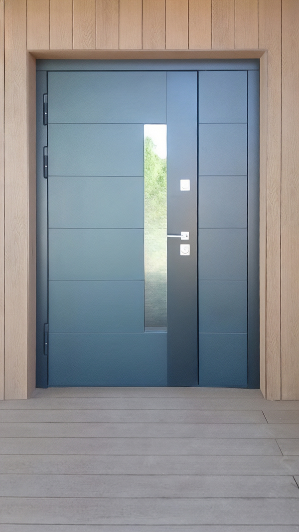 Современная дверь МДФ RAL Современная дверь МДФ RAL